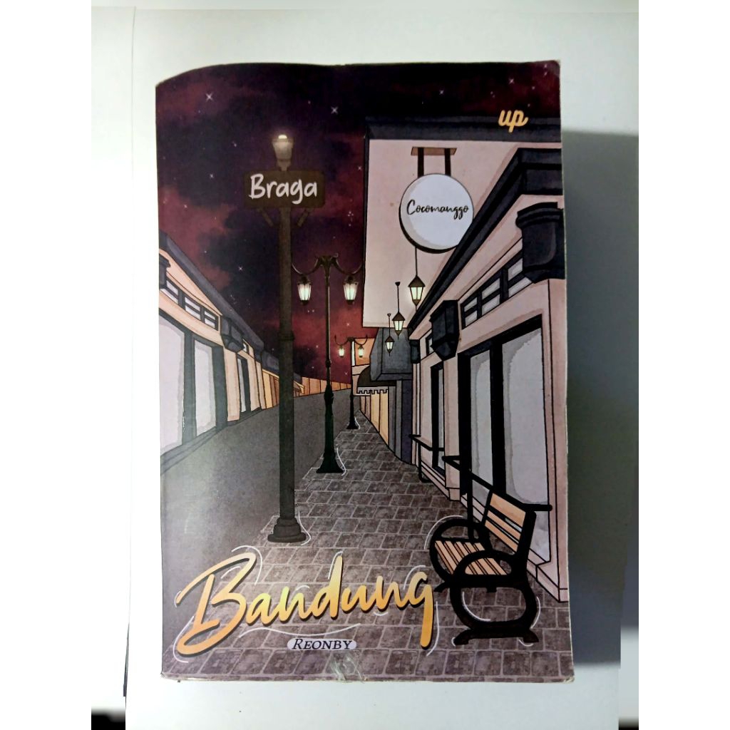 Novel Bandung by REONBY Preloved New Official