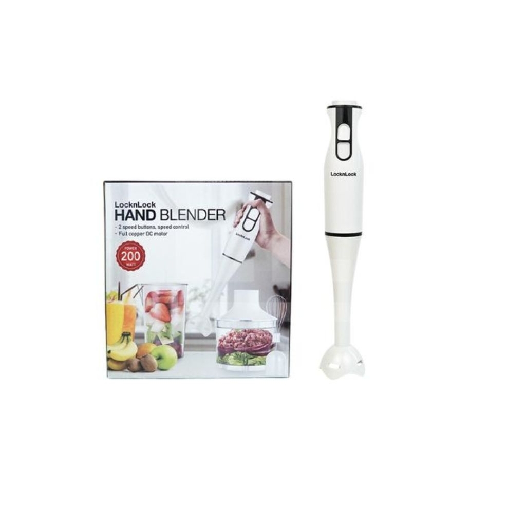 LocknLock Hand Blender Set - EJM 846 - Blender Lock n Lock