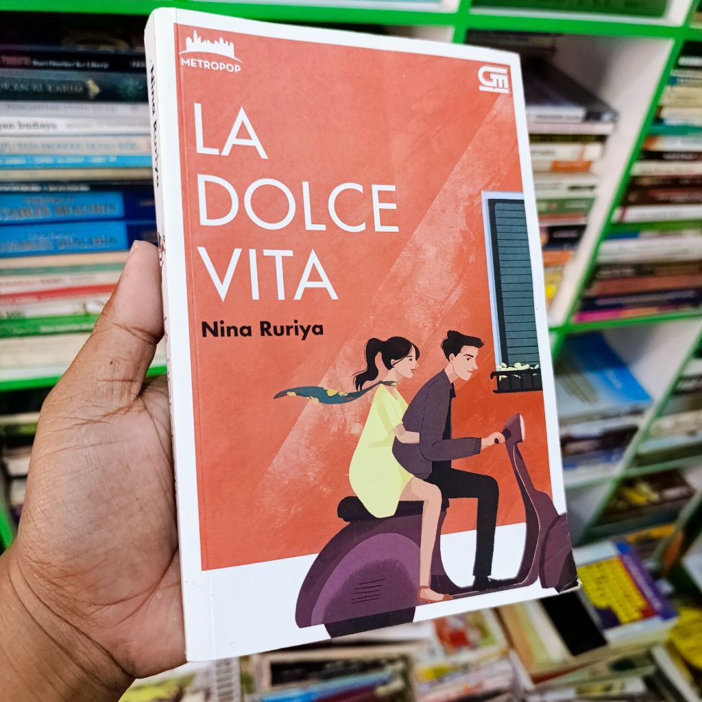 (ORI) buku La Dolce vita - nona ruriya