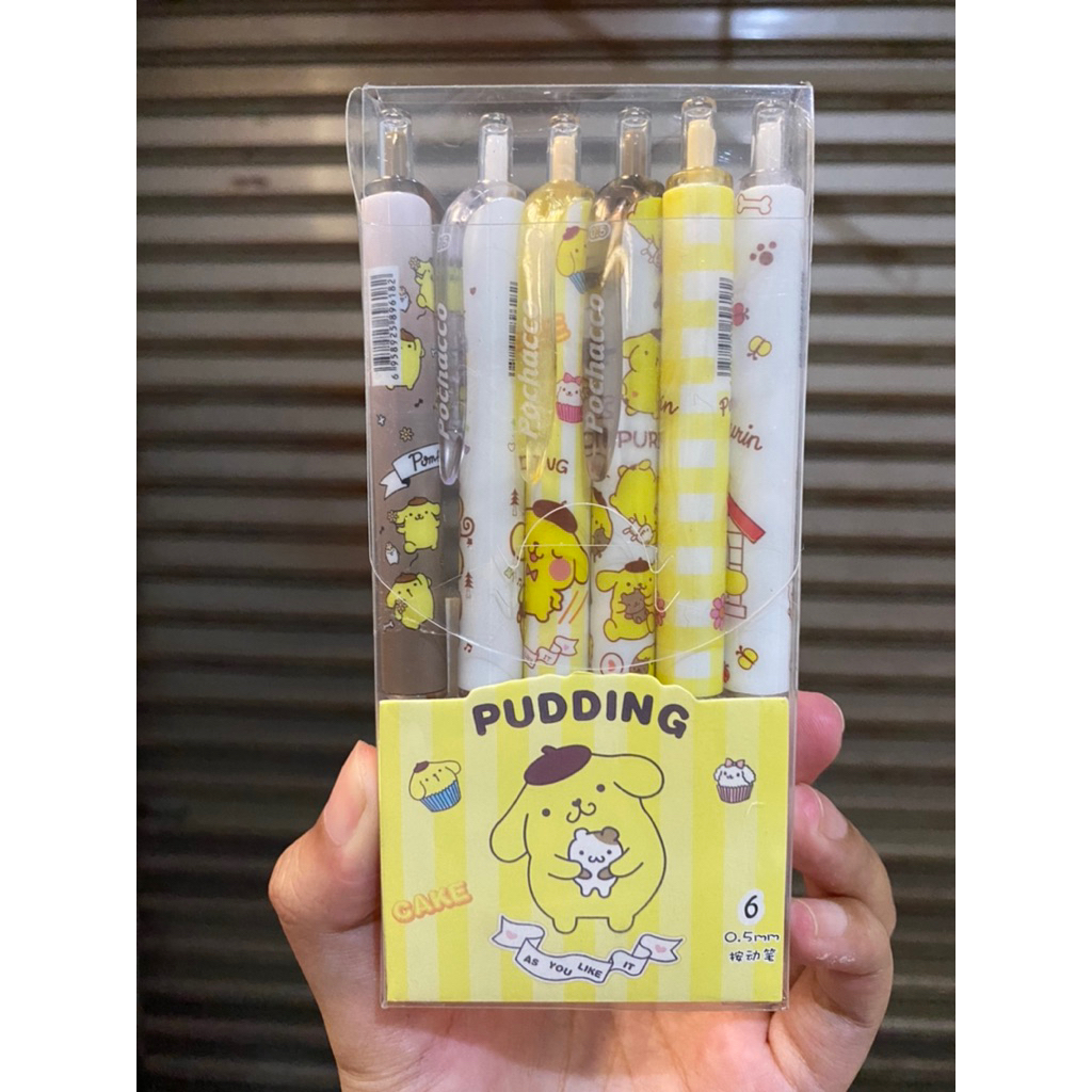 

Pulpen Pack Sanrio Dll