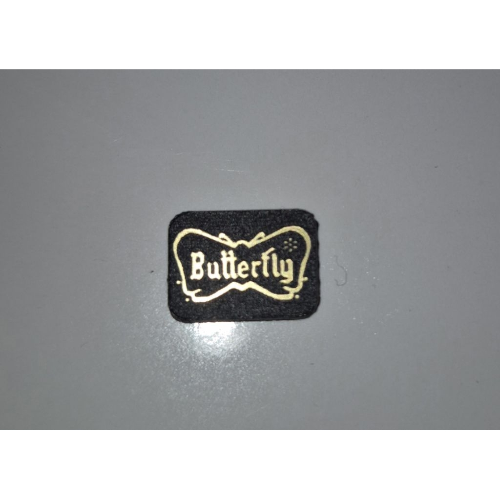 Logo Butterfly black annyversary