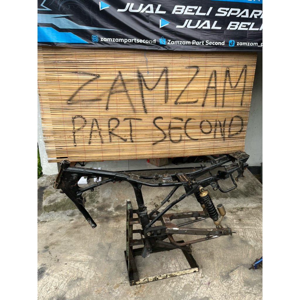 ARM NINJA RR ORIGINAL SUDAH PNP TIGER ORI COPOTAN STANDART TENGAH KEPASANG