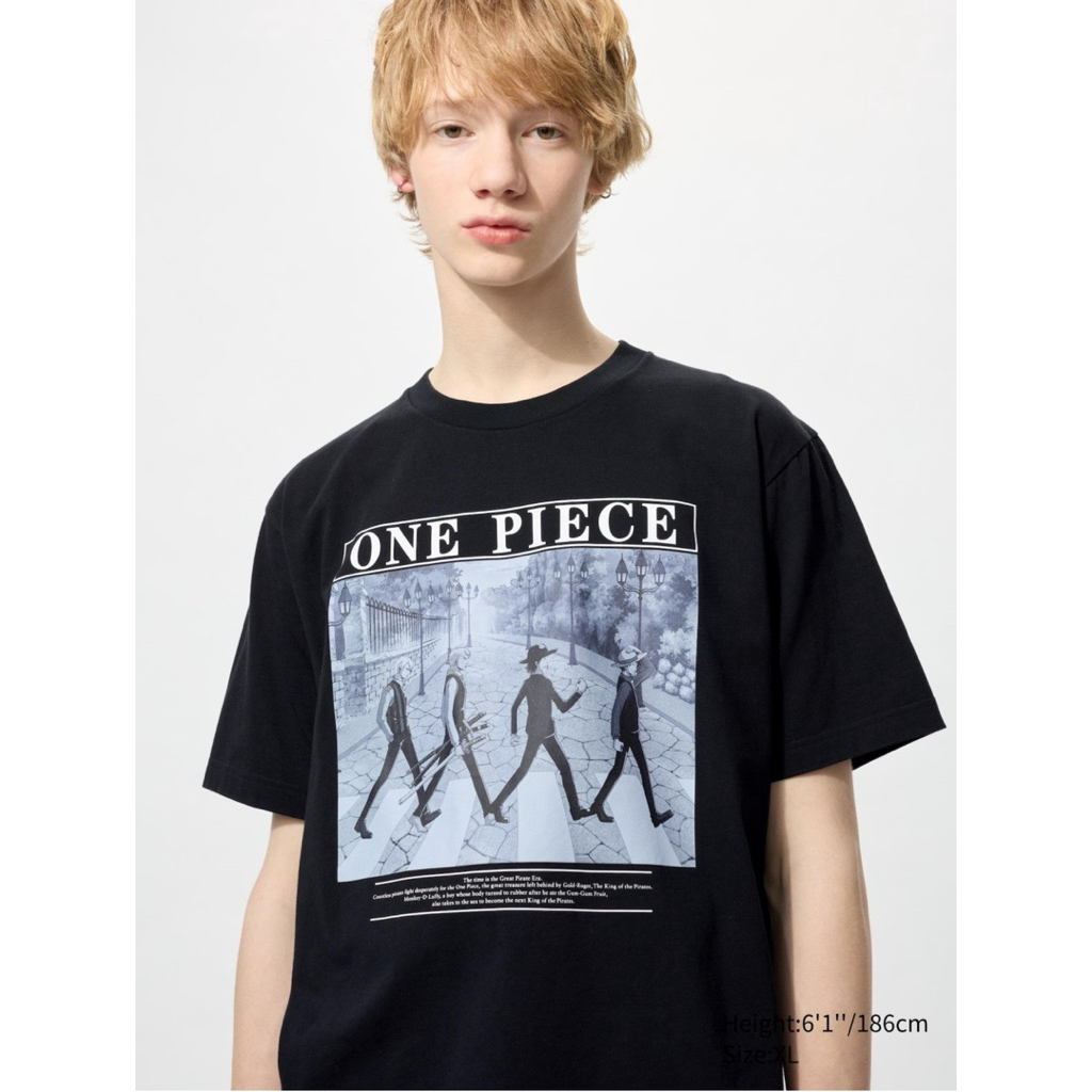 Uniqlo x One Piece Original Black