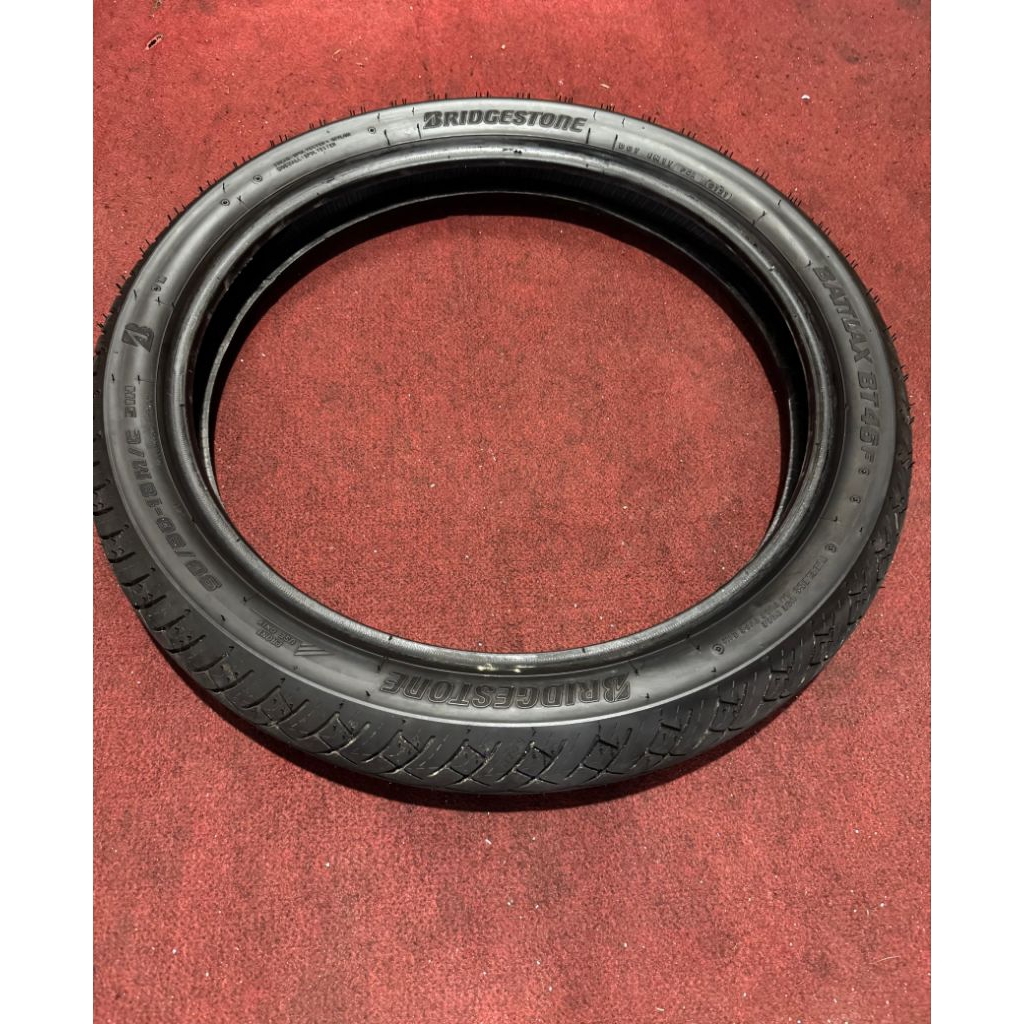 Ban Battlax BT 46 ring 18 Bridgestone ukuran 90/90