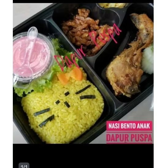 

Nasi Bento Ultah
