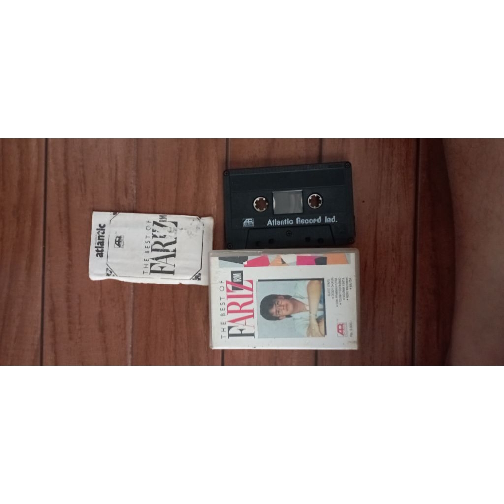 KASET THE BEST FARIZ RM