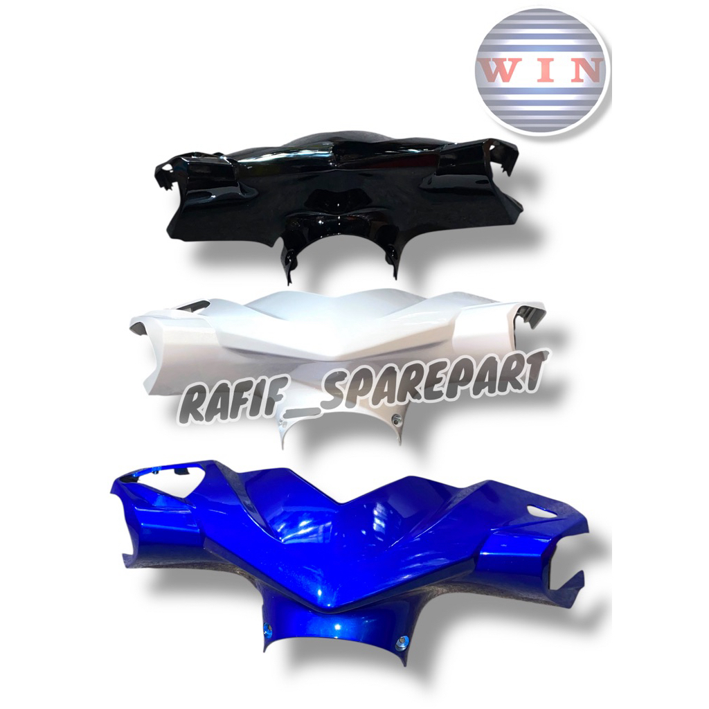 BATOK DEPAN BEAT KARBURATOR BATOK BODY DEPAN ATAS MOTOR BEAT LAMA KARBU HITAM PUTIH BIRU ORIGINAL WI