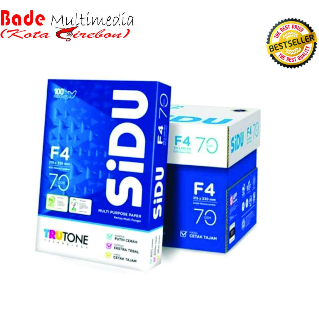 

KERTAS A4 F4 SIDU 70GSM 75GSM BEST QUALITY PAPER