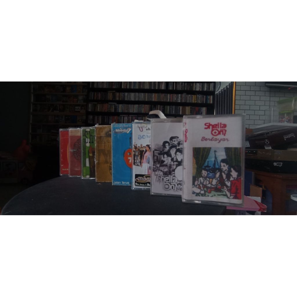 KASET PITA SHEILA ON 7 ORIGINAL ( PAKET LENGKAP)