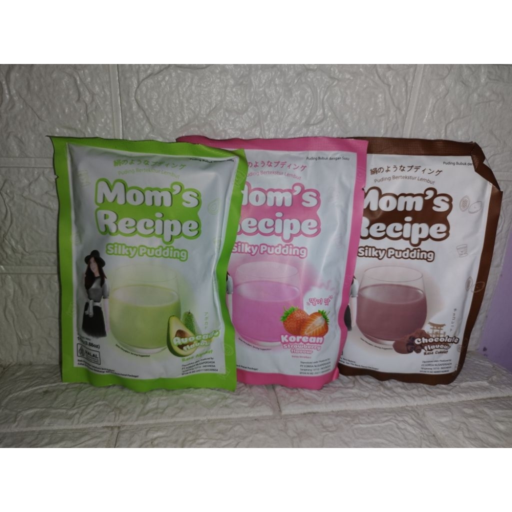 

Silky Puding Mom ' Recepis