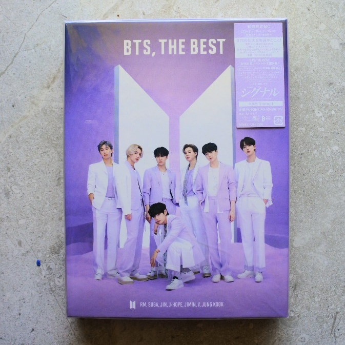 BTS Best Album BTS, The Best Limited Edition C Japanese Compilation Album