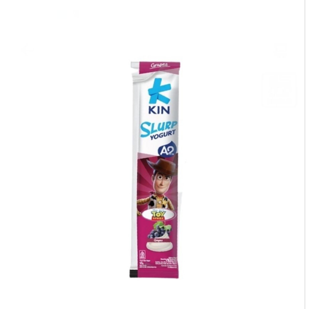 

kin yogurt slurp grape pack 45 gr