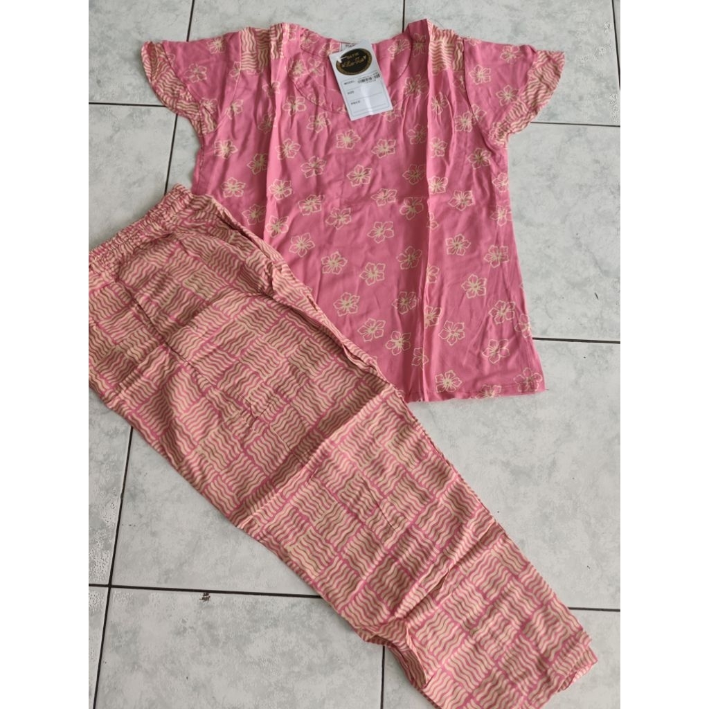 Setelan celana panjang ANAK BY LUZA BATIK