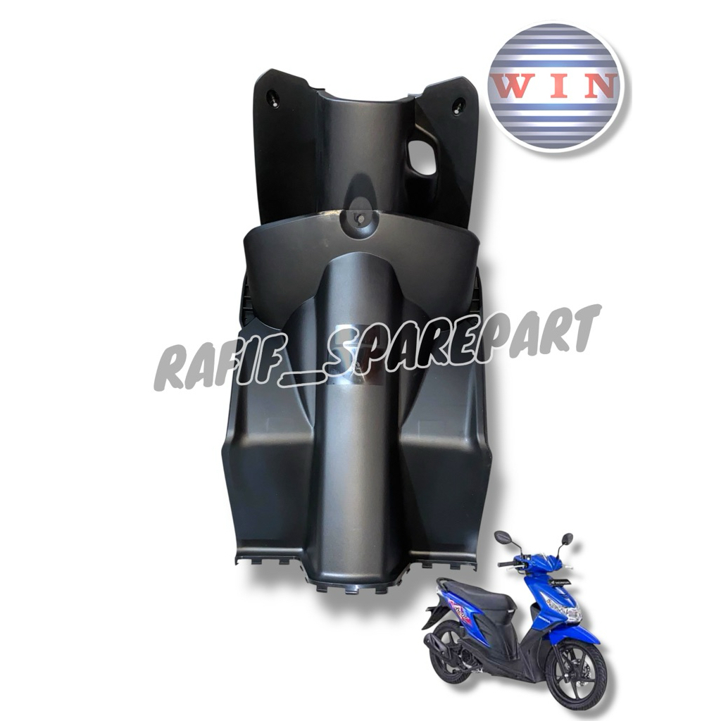 COVER BODY KASAR BEAT KARBU DEK KUNCI ATAS KUNCI BAWAH HONDA BEAT KARBU 2008 2009 2010 2011 2012 ORI