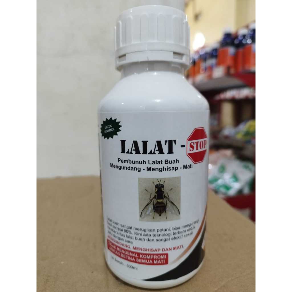 

LALAT -STOP 500ml pembunuh lalat buah mengundang-menghisap-mati