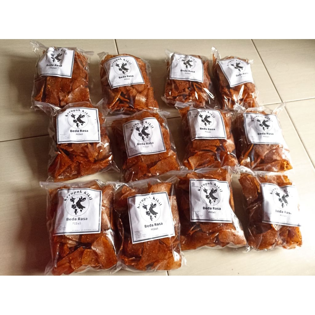 

PROMO !! Kerupuk kikil Kerupuk Garut enak Pedas Manis
