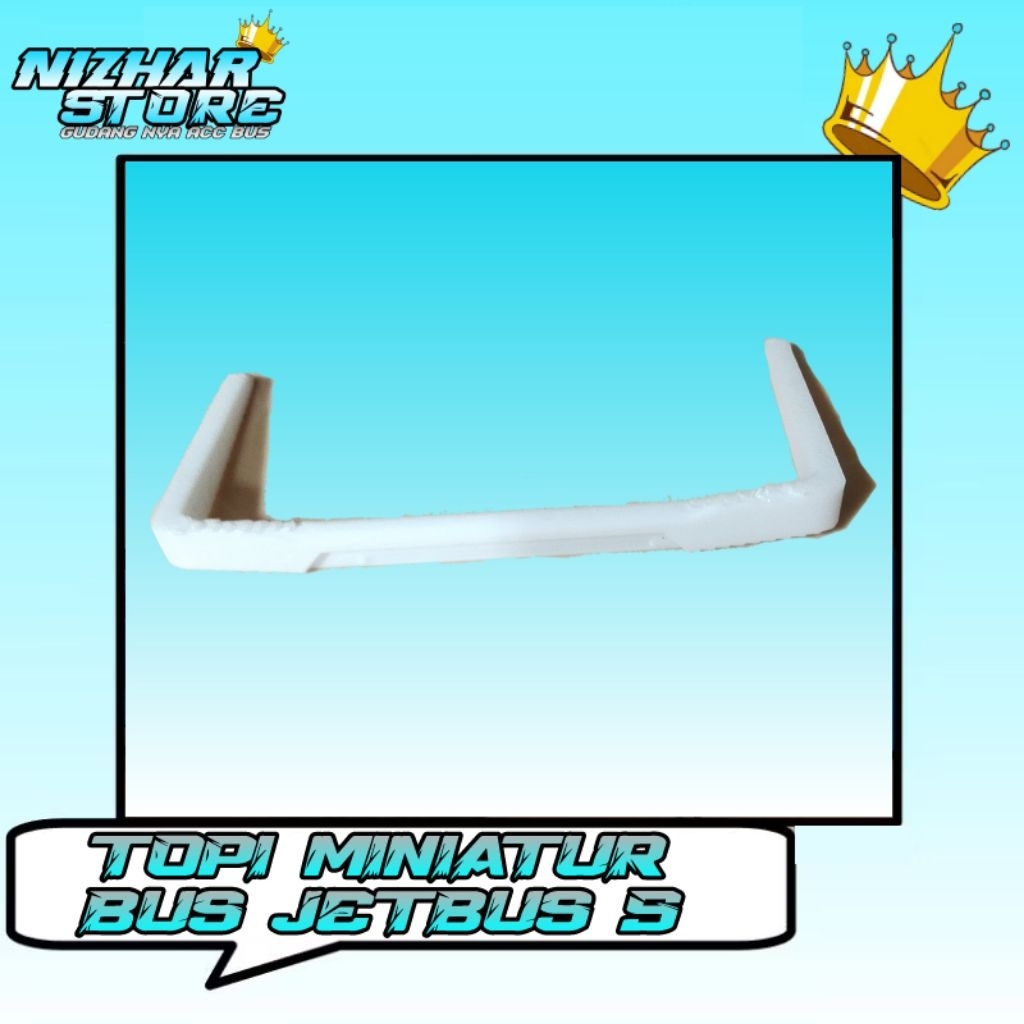 Topi miniatur bus jb5