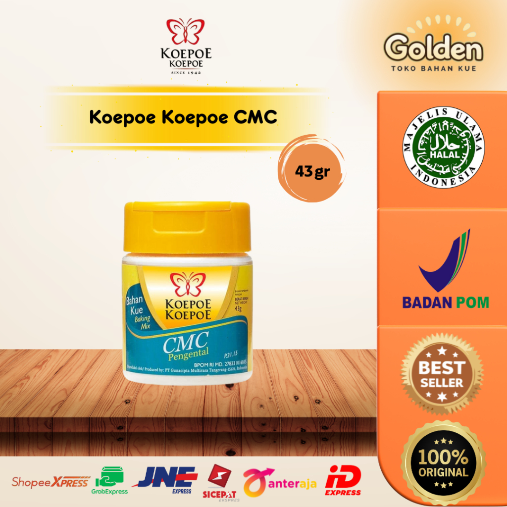 

Koepoe Koepoe CMC 43gr