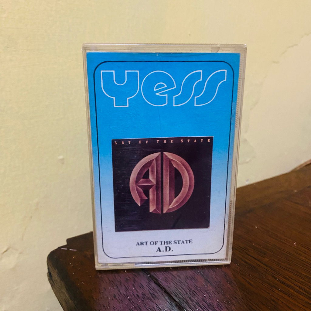 KASET PITA YESS: ART OF THE STATE - A.D.