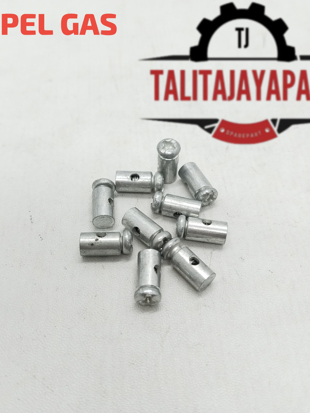 NEPEL GAS UNIVERSAL - NEPEL GAS PUTIH UNIVERSAL SEMUA MOTOR