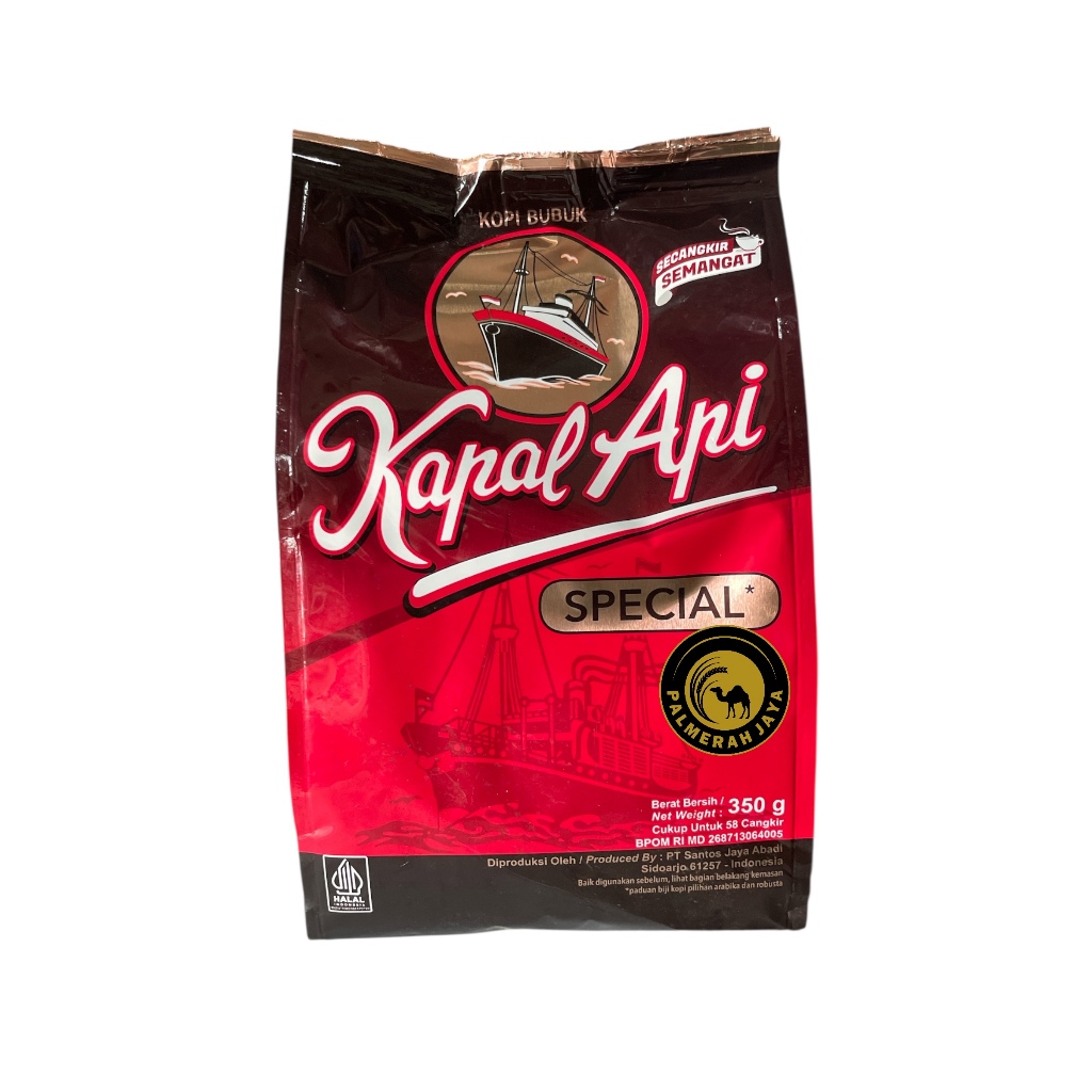 

Kopi Kapal Api Special 350gram 1bungkus