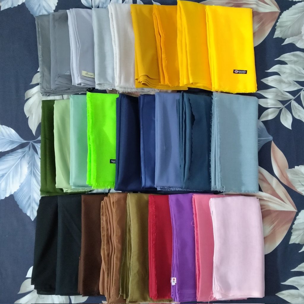 Preloved Hijab Segi Empat | Paris jadul, Paris Premium, Bellasquare, Varisha, Rabbani