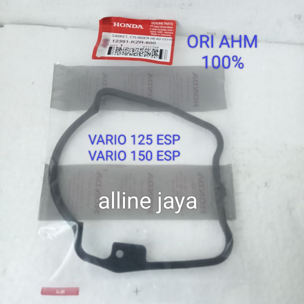 12391-KZR-600  GASKET SILINDER/ KARET HEAD VARIO 125/150 ESP
