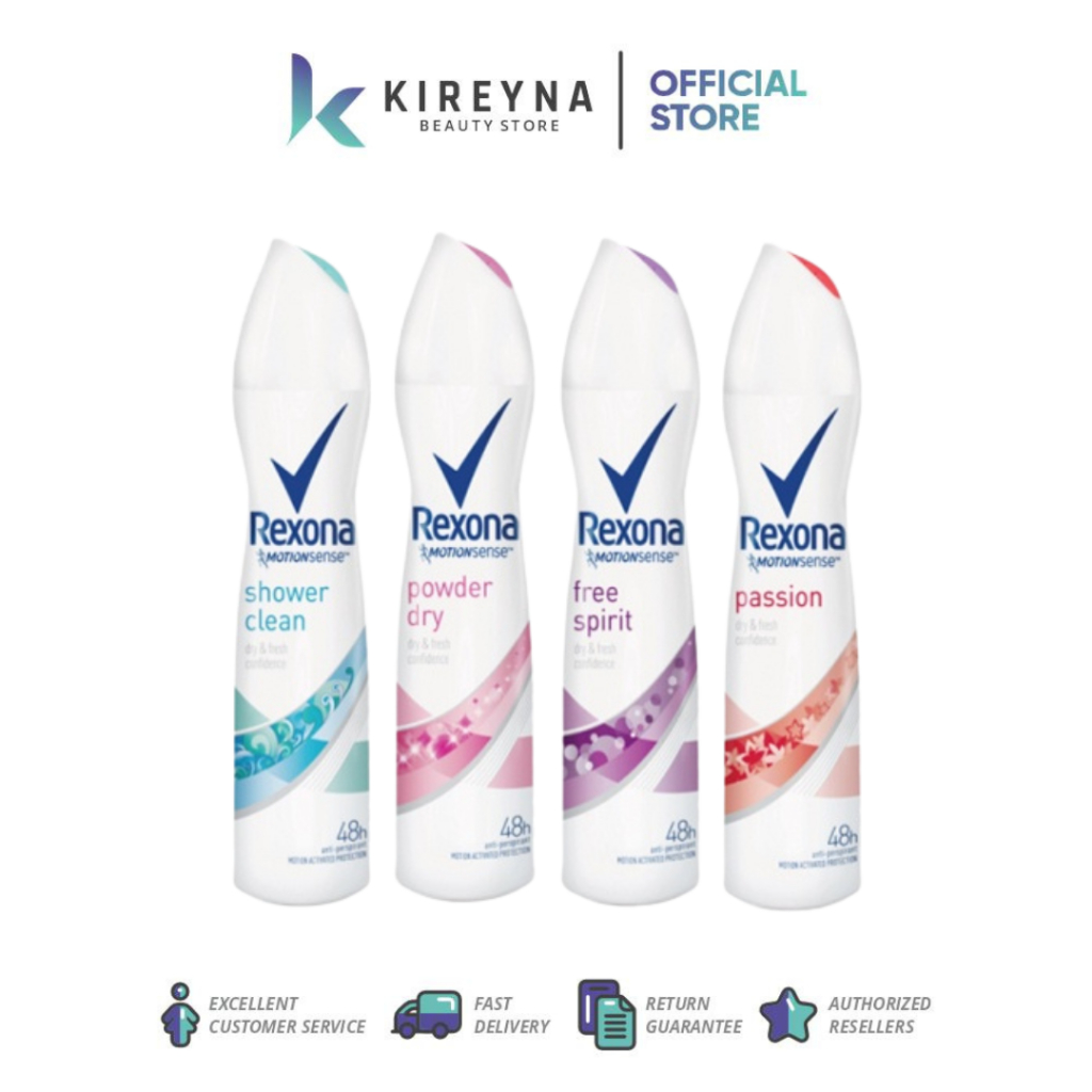 Rexona Deodorant Spray Antiperspirant
