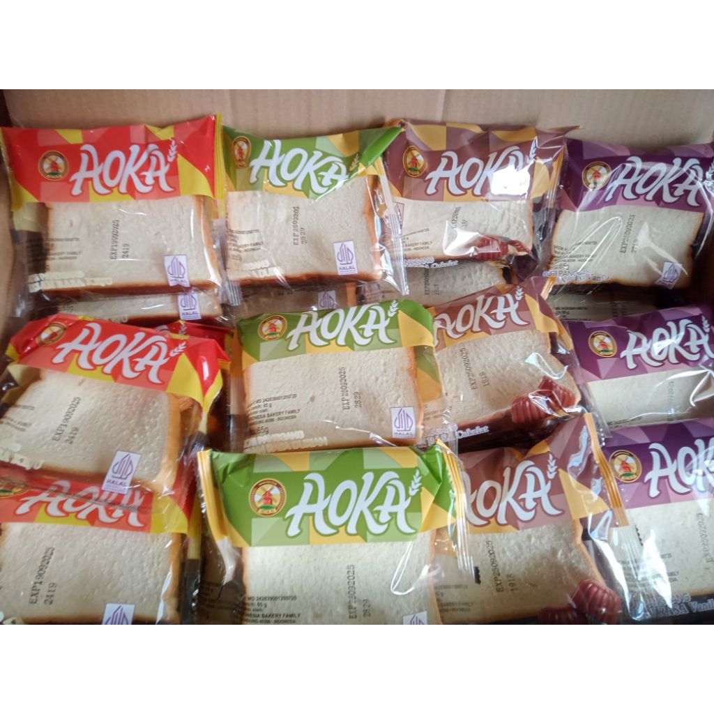 

aoka panggang mix 4 rasa