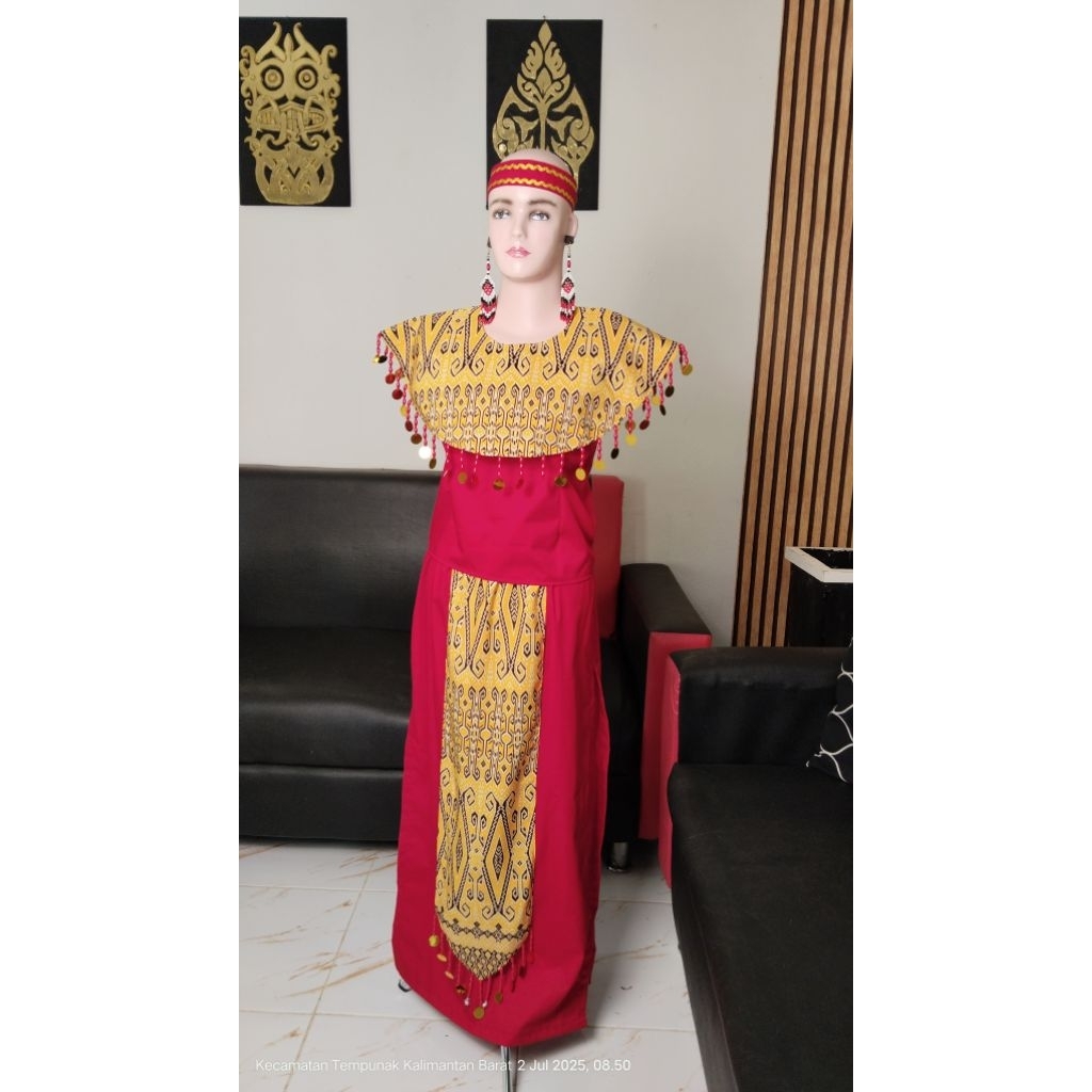 Baju Dayak Wanita