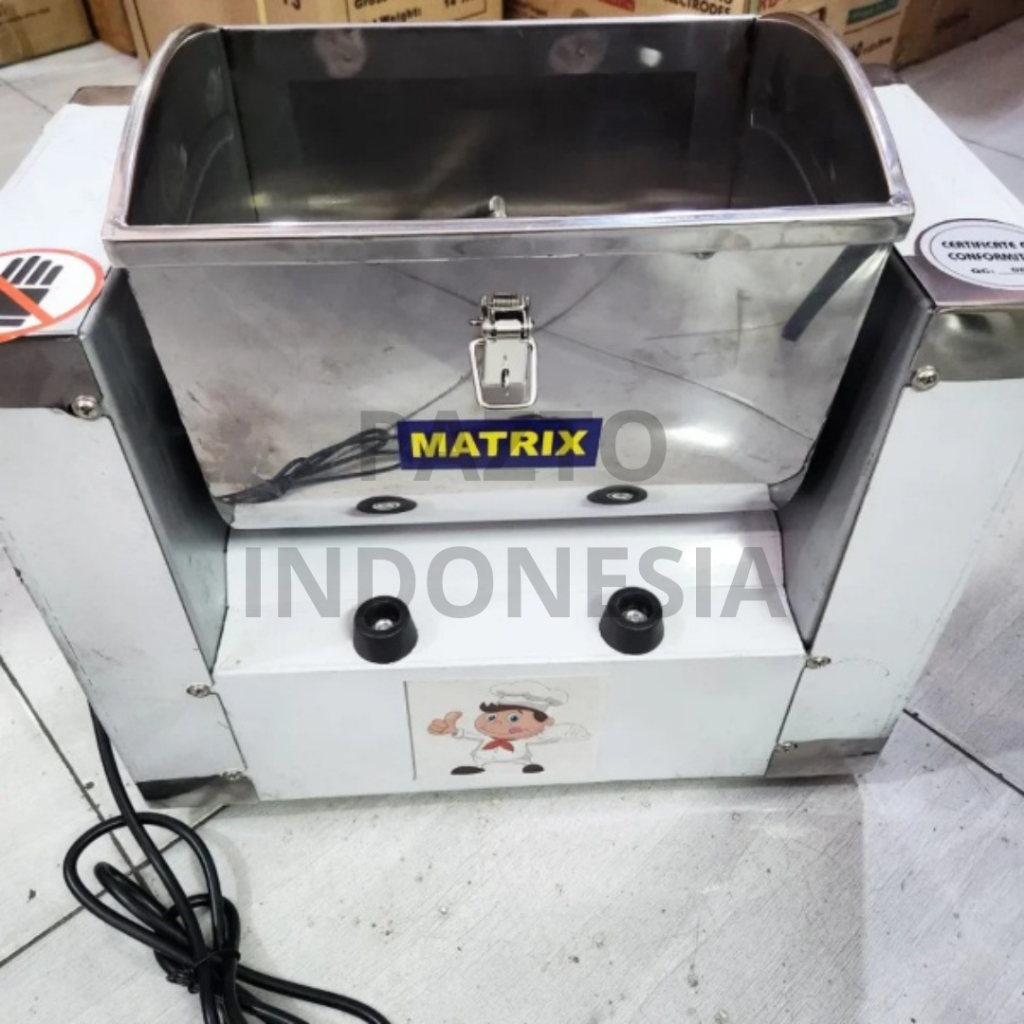 Matrix HMJ-3 / Matrix Mixer Adonan HMJ 3 Horizontal Dough Mixer 3Kg Matrix Mixer HMJ3