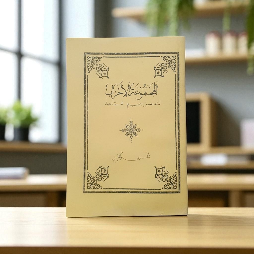 Buku Majmuatul Ahzab Kumpulan Hizib Lengkap Kertas HVS