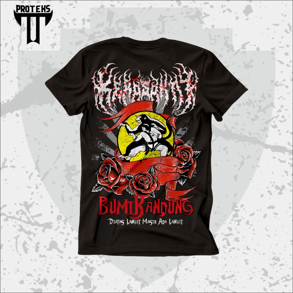 BAJU IKSPI KERA SAKTI kaos ikspi kera sakti desain baru. ikspi kaos keren murah DISTRO