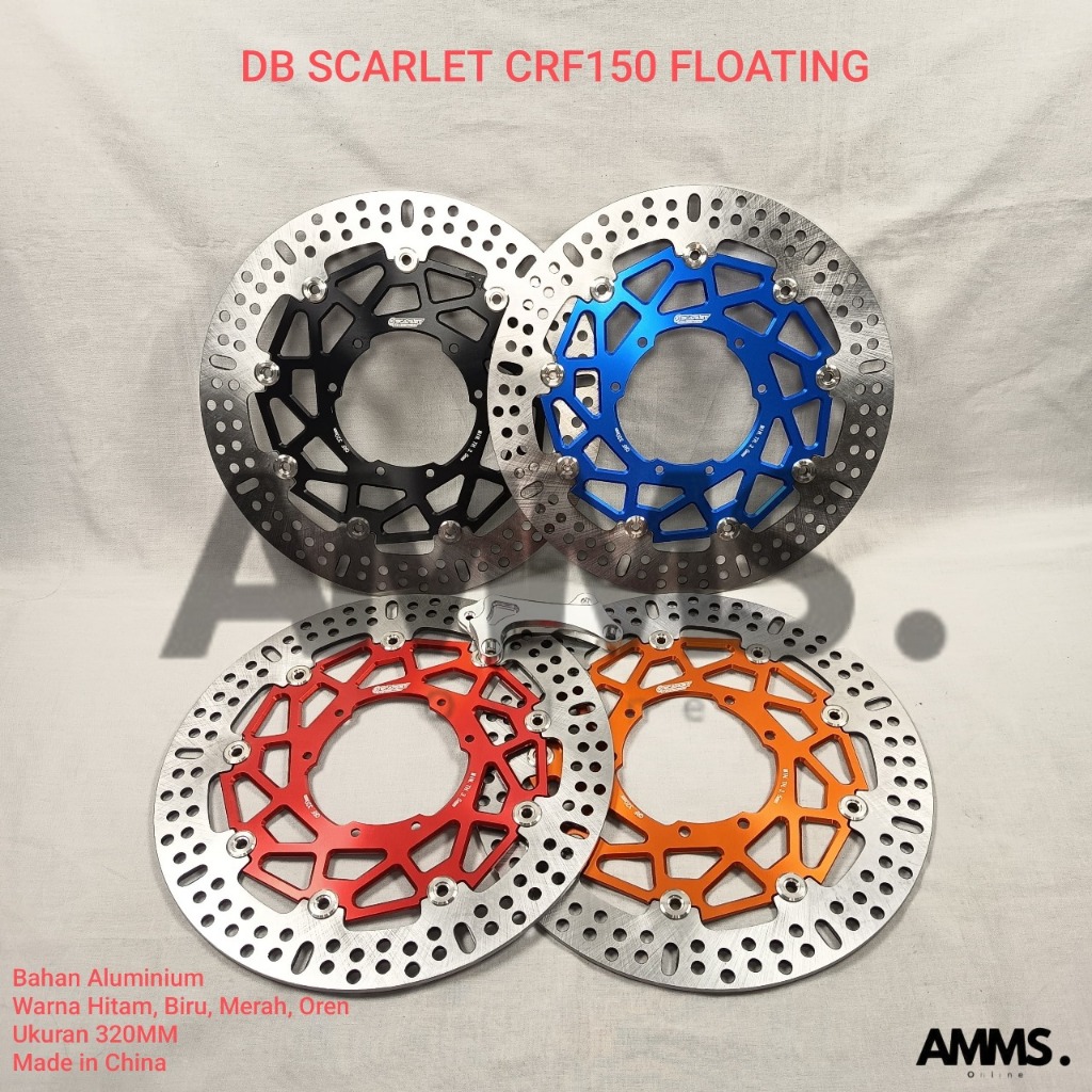 Disc Brake Scarlet CRF150 Floating 320mm