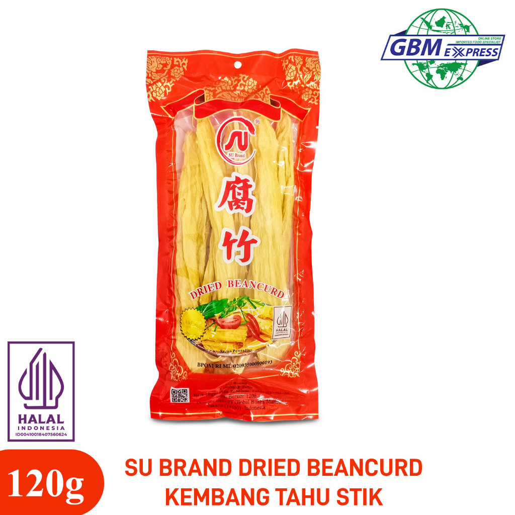 

SU Brand Kembang Tahu Stick Stik 120g
