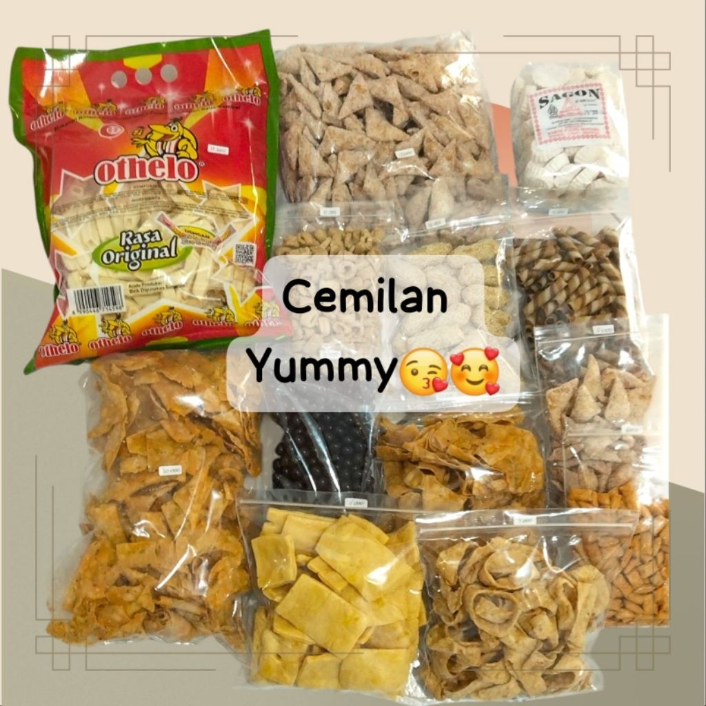 

Cemilan (Snack ) Lezat,, Temennya Nobar