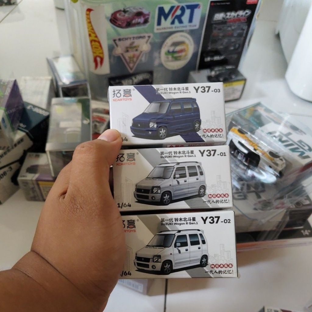 XCARTOYS SUZUKI WAGON R GEN 1 SATU SET 2 PCS