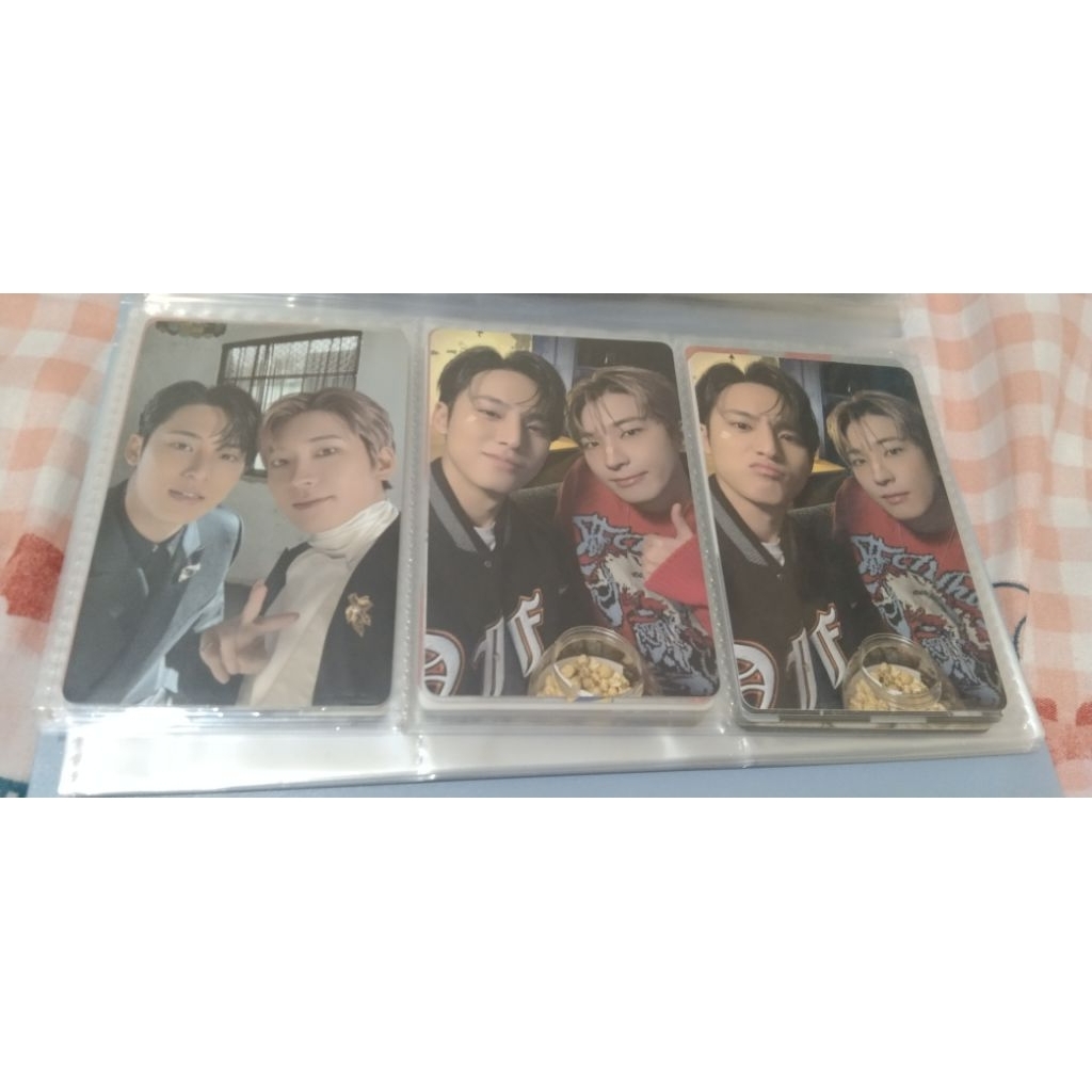 Official Photocard Dicon Minwon