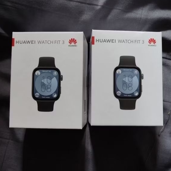 Huawei watch fit 3 original New/Baru/Segel/BNIB resmi dan second. cek deskripsi