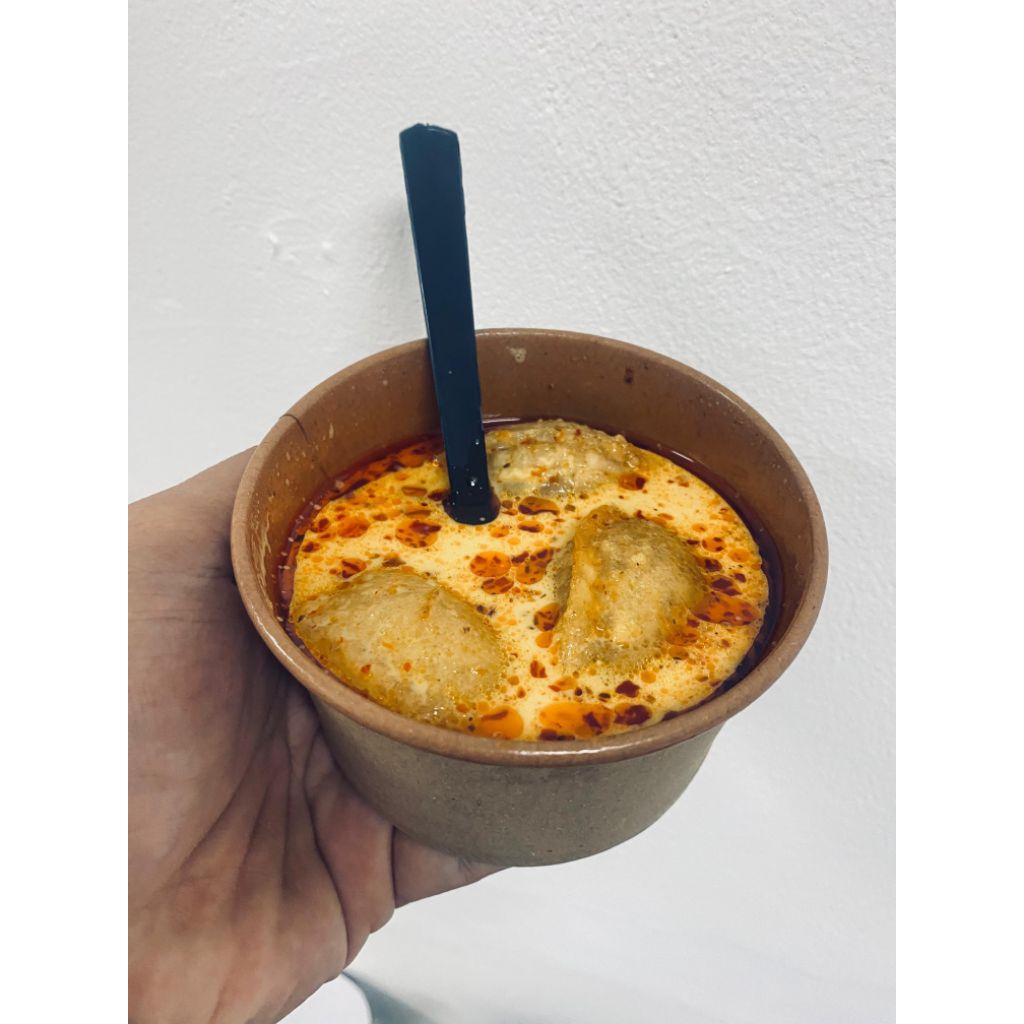 

CIKUMY (Cireng Isi Kuah Keju creamy)