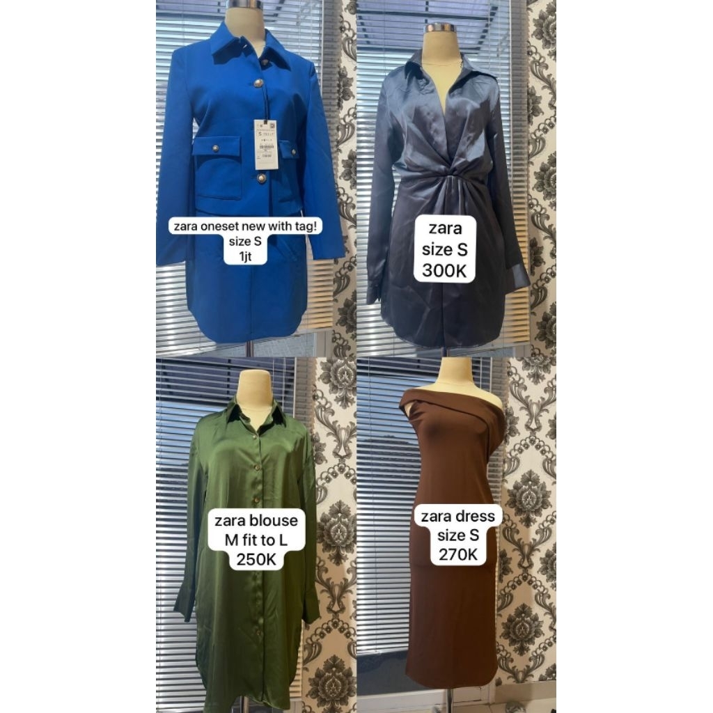 preloved branded Zara / preloved baju / preloved baju branded