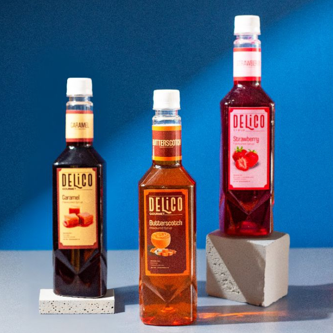 

Delico Sirup Minuman 750ml – Gourmet Syrup Premium All Flavours untuk Café & Usaha Minuman