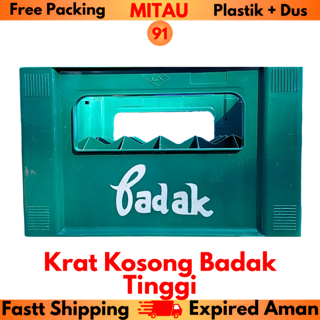 Krat Kosong Badak / Tinggi