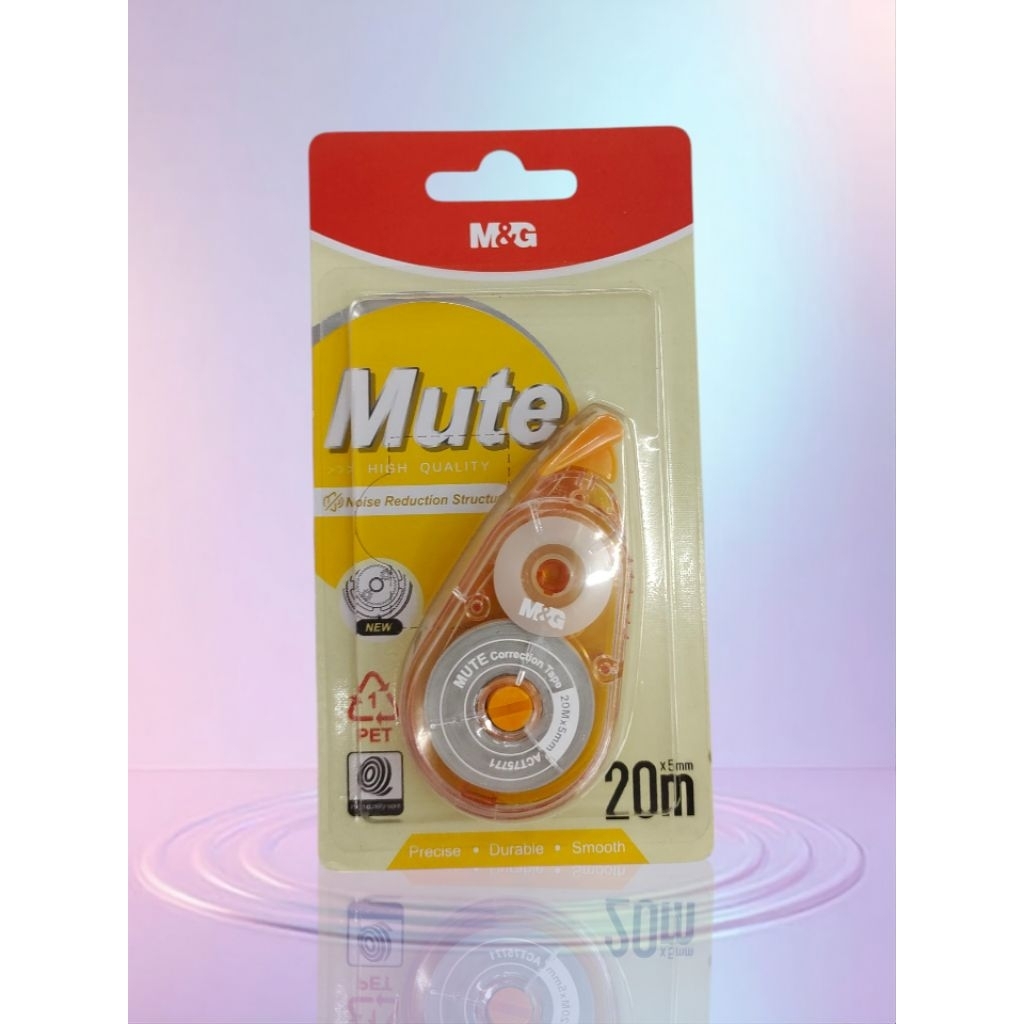 

CORRECTION TAPE MUTE 20M X 5MM