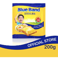 

Blueband Serbaguna 200 gr Medan Daily Market