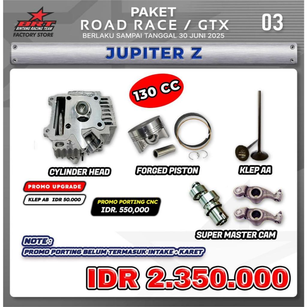 Brt Paket Road Race 03 Jupiter Z