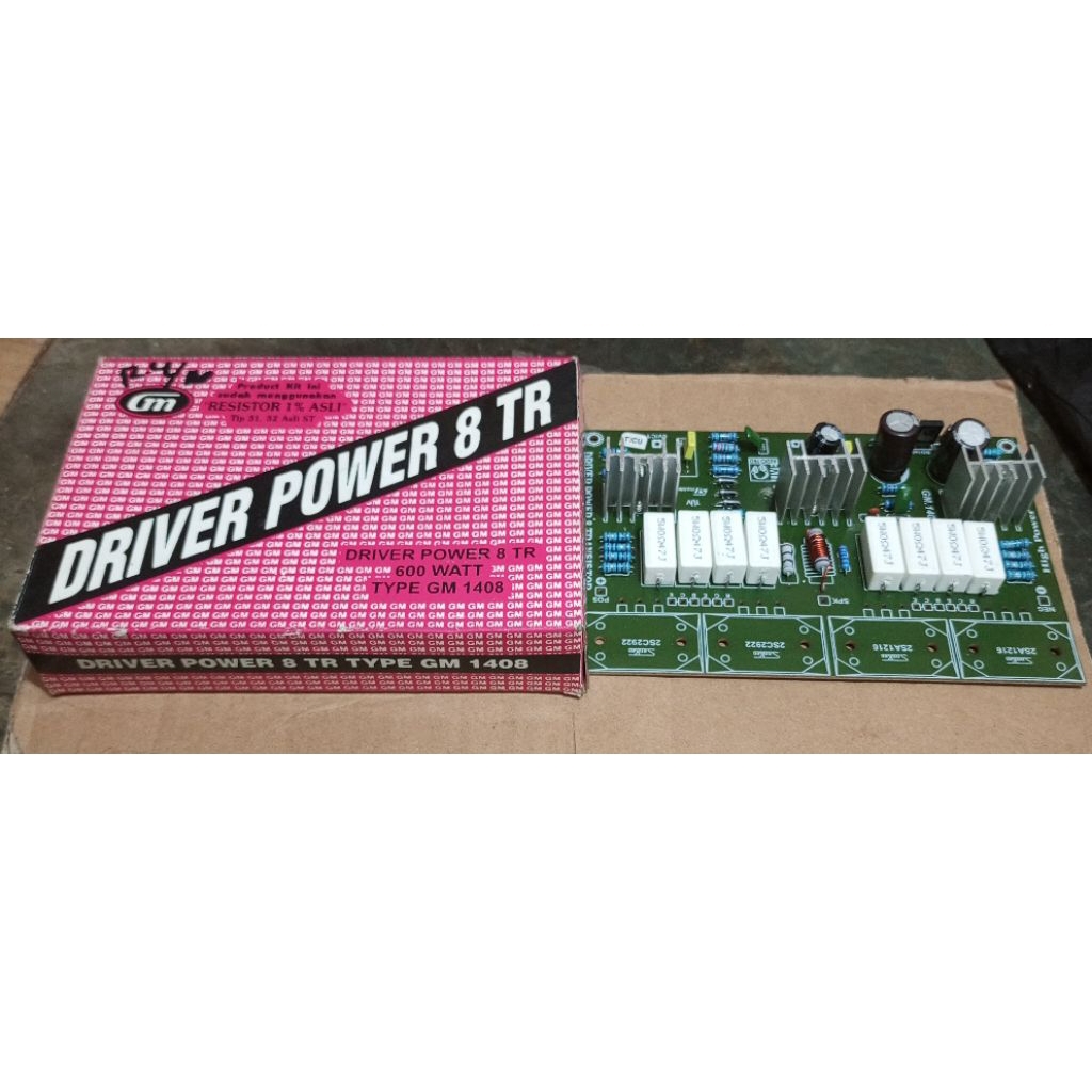 Promo Kit Driver Power 8 TR Mono