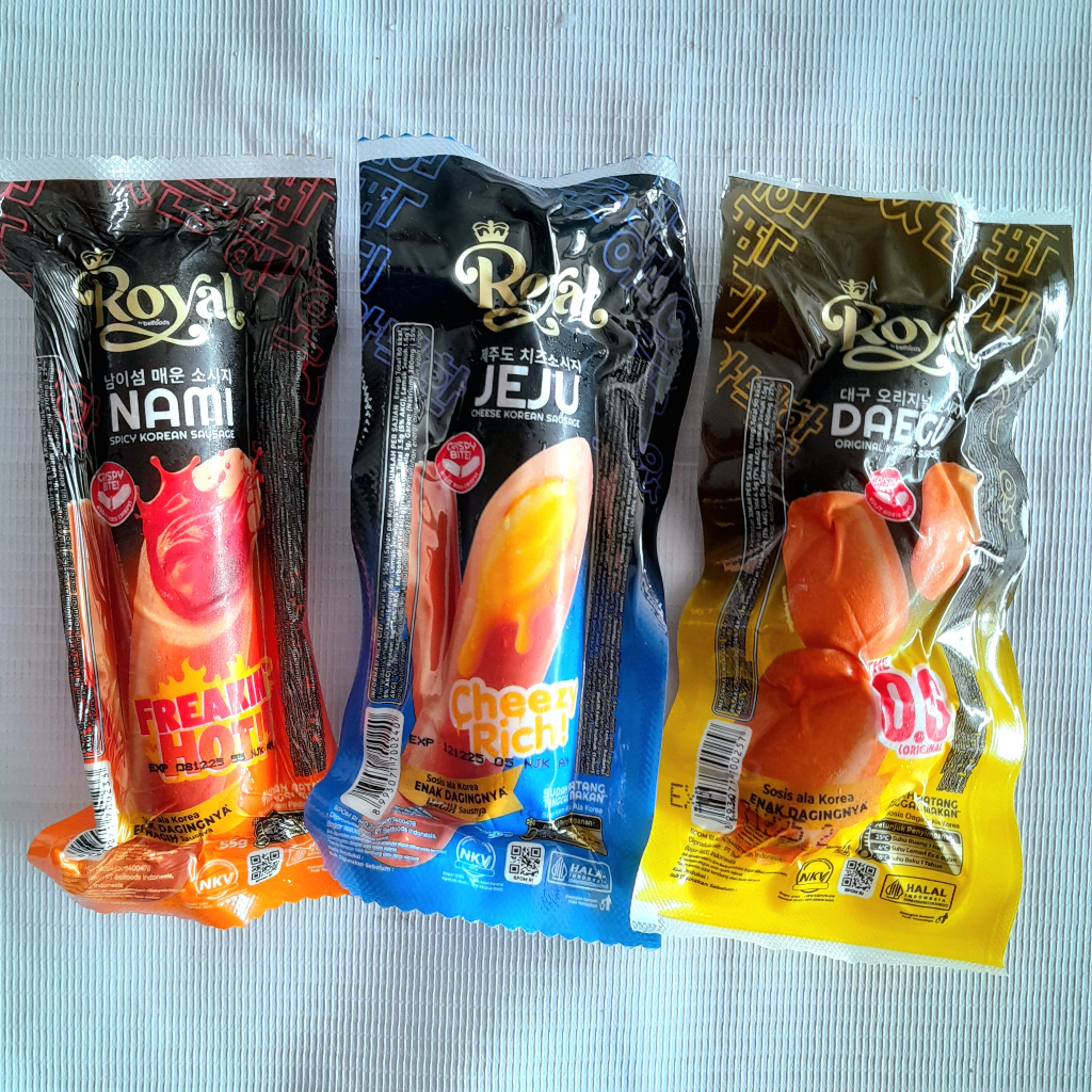 

BELFOODS royal korean sausage 55gr