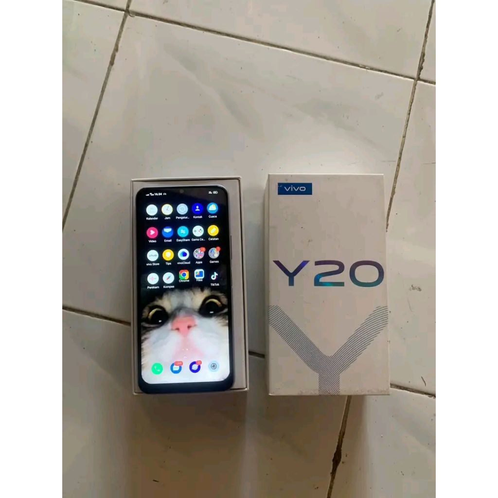 Hp Vivo Y20 Ram 4/64 Full Box