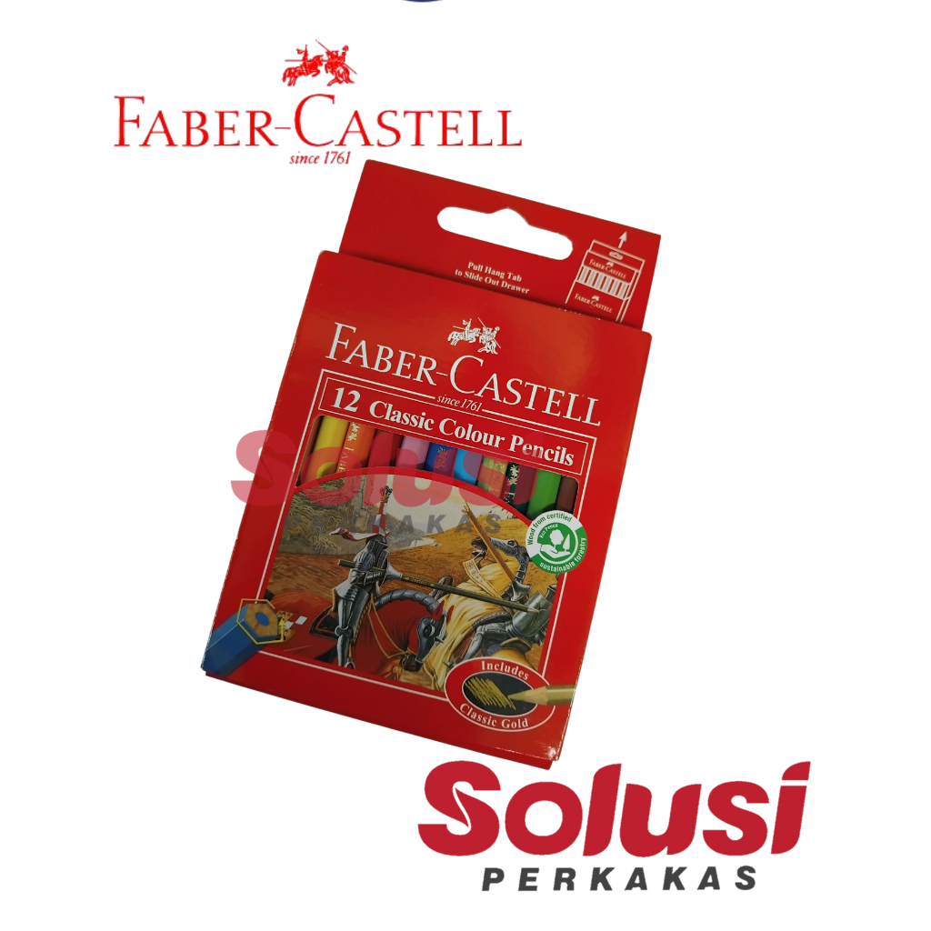 

12 CLASSIC CLR PENCILS 115851